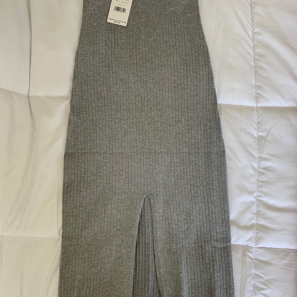 Free People Skyline Midi Skirt